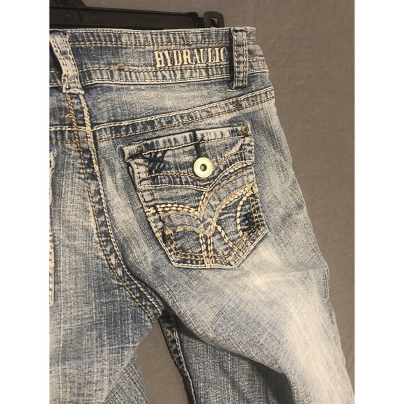 Hydraulic Capris Women's Size 9/10 - Picture 6 of 6